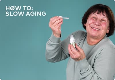 Slow Aging Pflegeprodukte