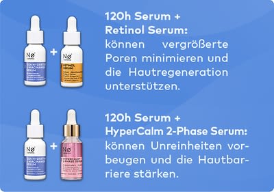 120h Serum + Retinol Serum