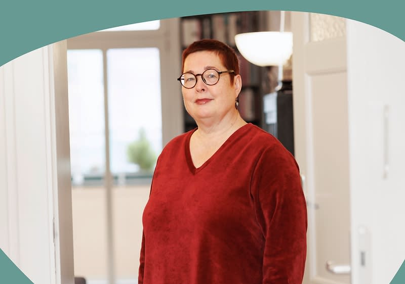 Dr. Martina Weyrauch im Portrait