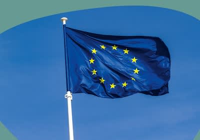 Europäische Flagge