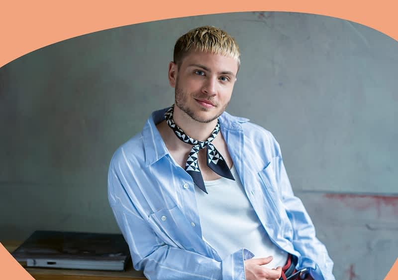 Jannik Schümann im Portrait