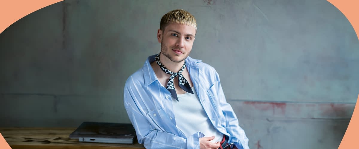Jannik Schümann im Portrait