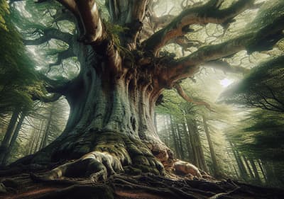  RankensteinSEO-Monster namens Baumriese