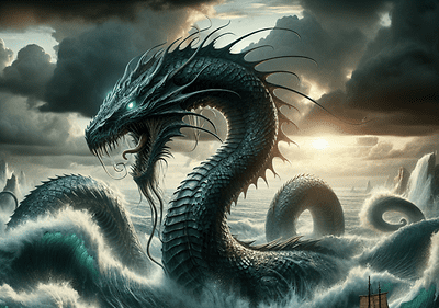 RankensteinSEO-Monster namens Meeresungeheuer