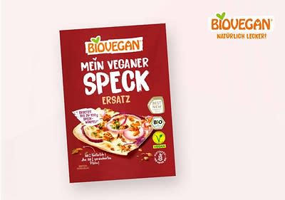 Veganer Speck-Ersatz von BioVegan.