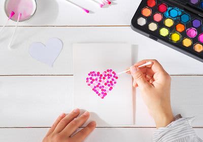 Geschenkverpackung Anleitung Schritt 2