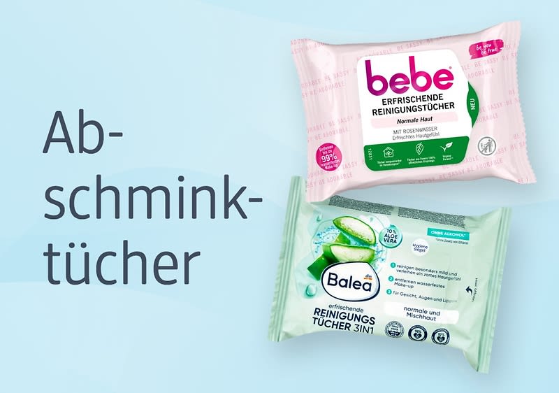 Abschminktücher
