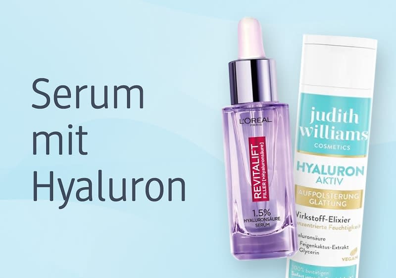 Serum mit Hyaluron