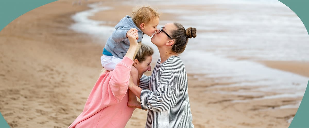 Mama, Mama, Kind