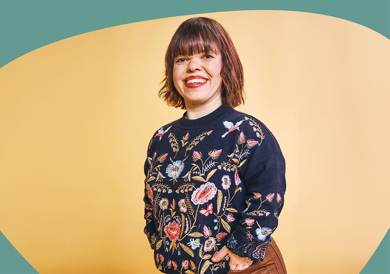 Anna Spindelndreier im Portrait