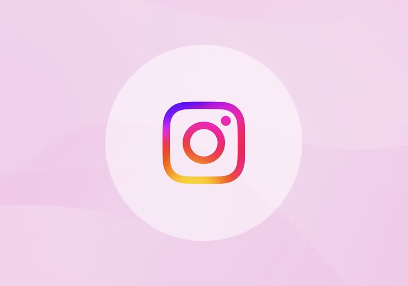 fraubeauty schminkt sich und Instagram Symbol