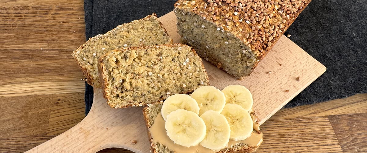 Buchweizen Brot Aufmacher