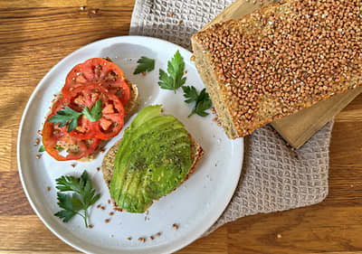 Buchweizen Brot Teaserbild