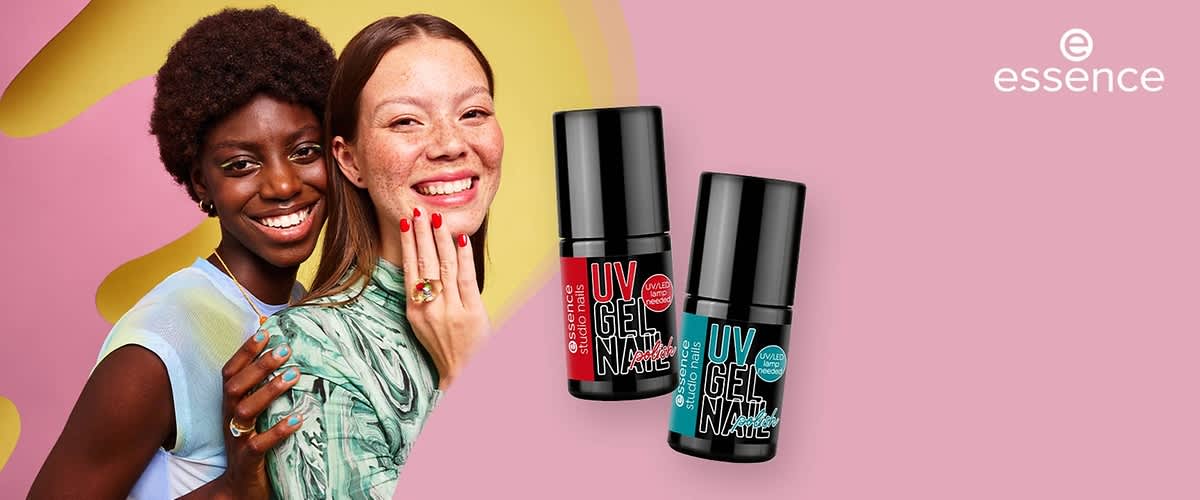 UV Gel Nagellacke von essence bei dm
