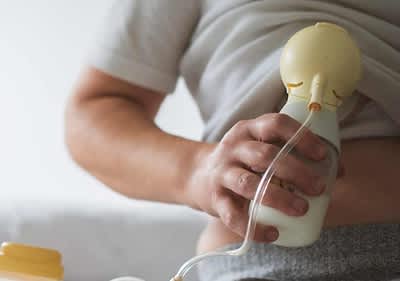 Richtig Milch abpumpen