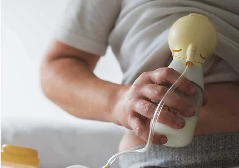 Richtig Milch abpumpen