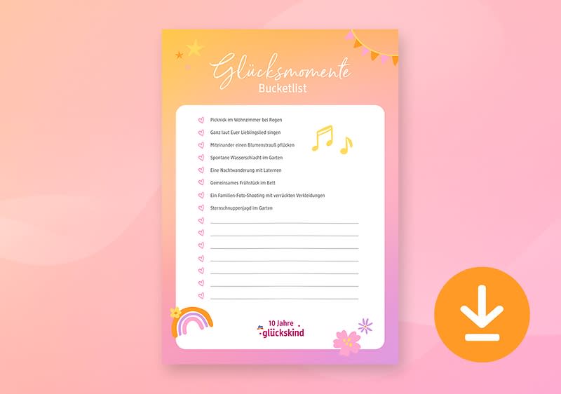 Glücksmomente-Sammlung runterladen
