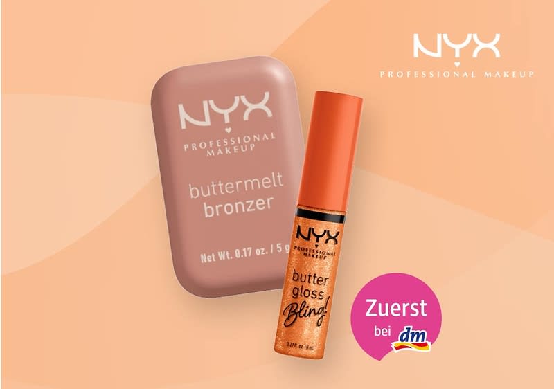 Buttermelt Bronzer & Buttergloss Bling Bühne Bild