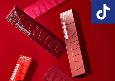 Maybelline Social Media TikTok