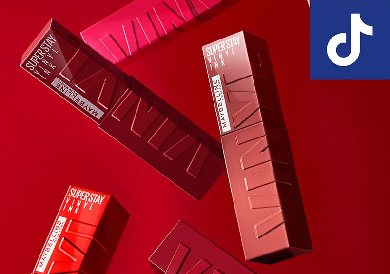 Maybelline Social Media TikTok