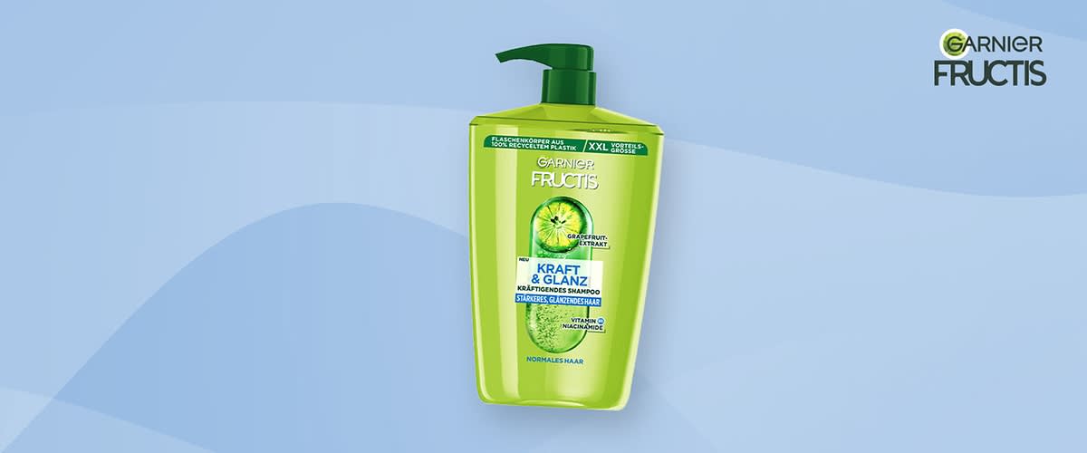 Garnier Fructis XXL Shampoo Aufmacher