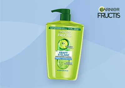XXL Shampoo von Garnier Fructis Bühne