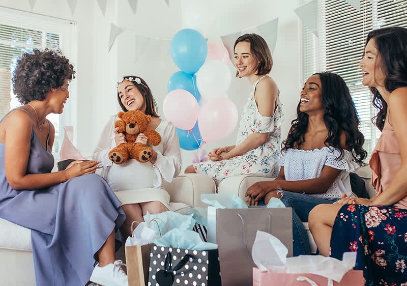 Was ist eine Babyparty? Erfahre es bei glückskind