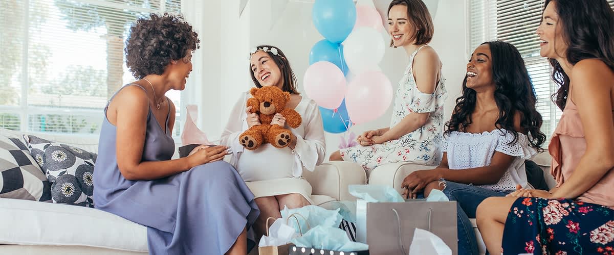 Was ist eine Babyparty? Erfahre es bei glückskind