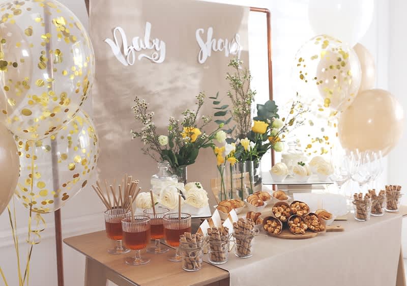 Rezepte für Babyparty Teaserbild