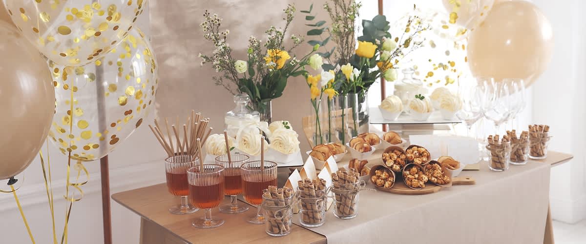 Rezepte für Babyparty Teaserbild