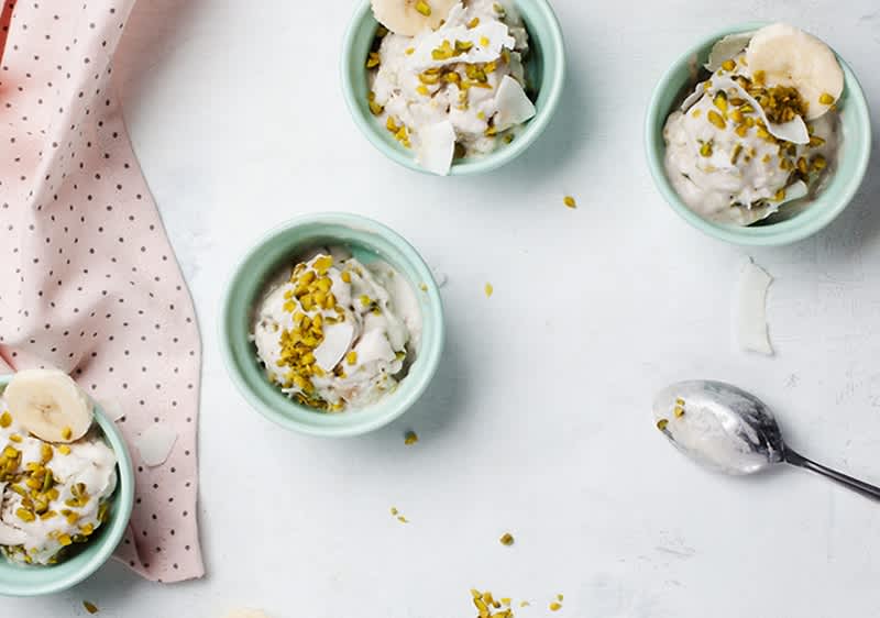 Pistazien Nicecream selber machen