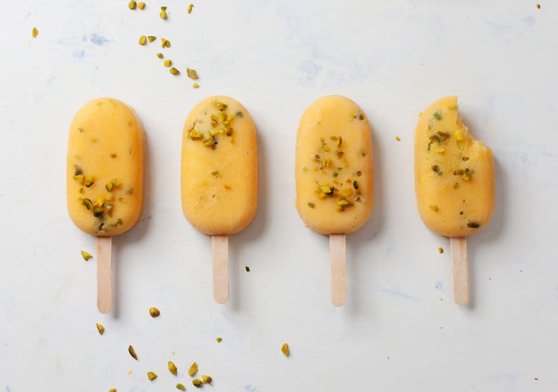 Eis aus Mango selber machen