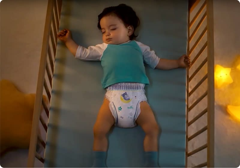 Night-Pants: saugfähig & mit dehnbarer Passform