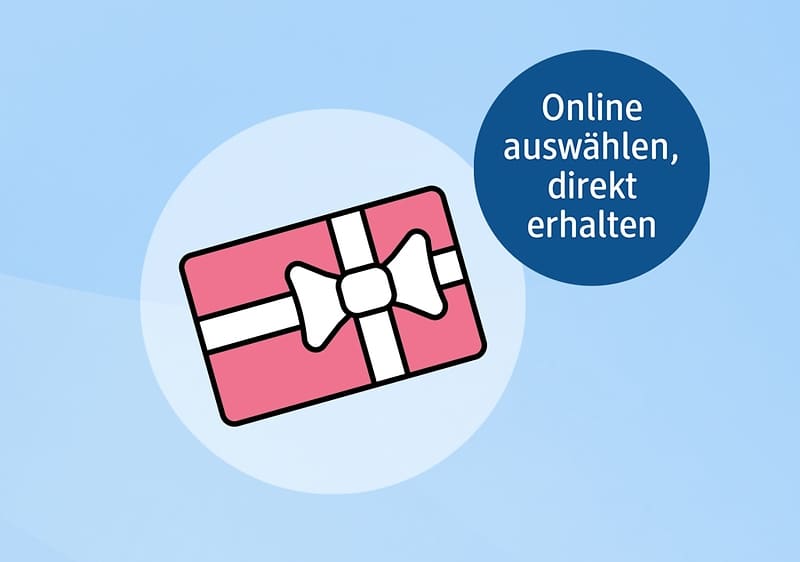 dm-Geschenkkarte: Online auswählen, direkt erhalten