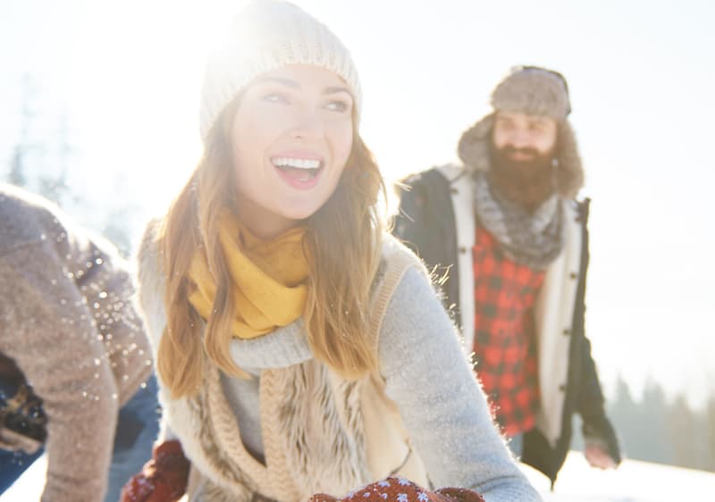 Sonnencreme im Winter