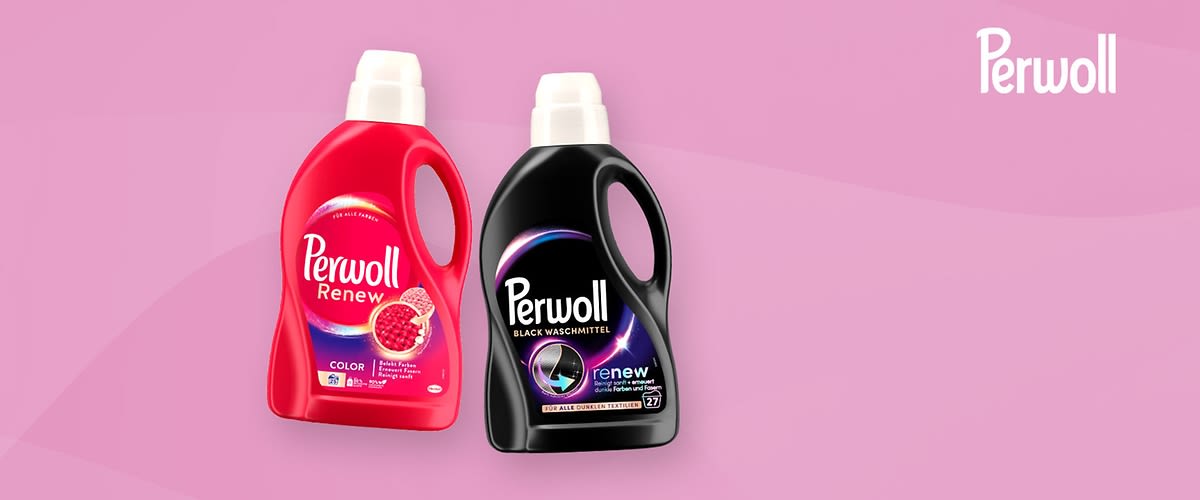 Perwoll-Waschmittel color