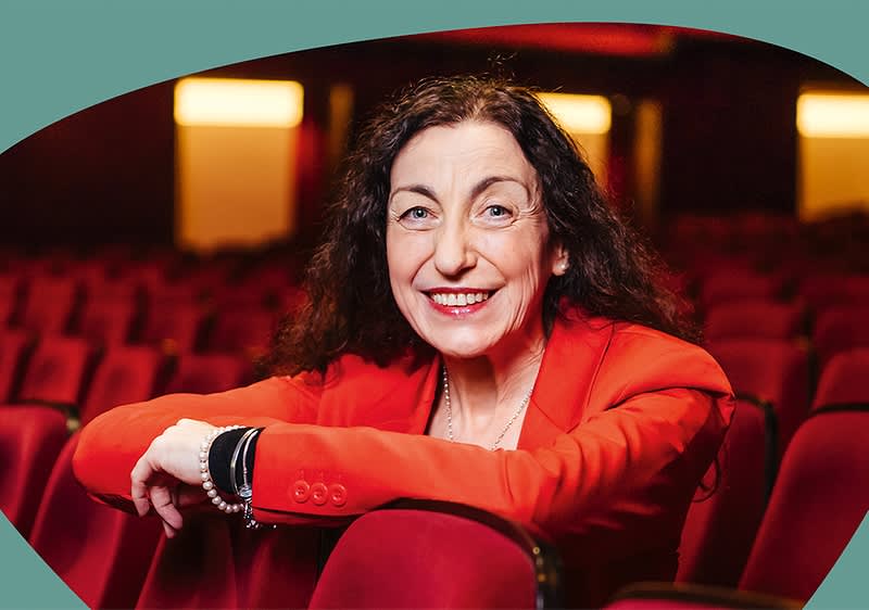 Portrait von Isabella Vértes-Schütter