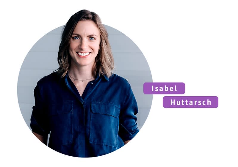 Gast: Isabel Huttarsch