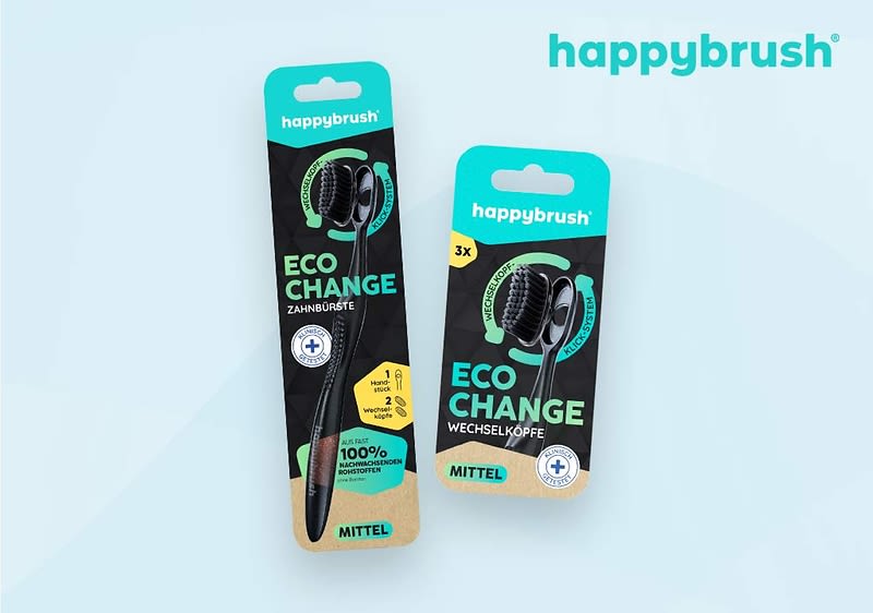 Aufmacher happybrush