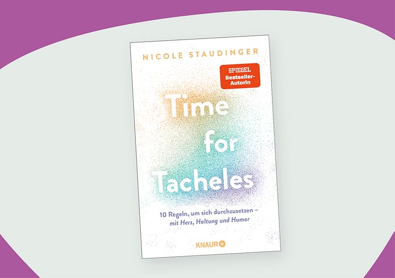 Buchcover von Time for Tacheles