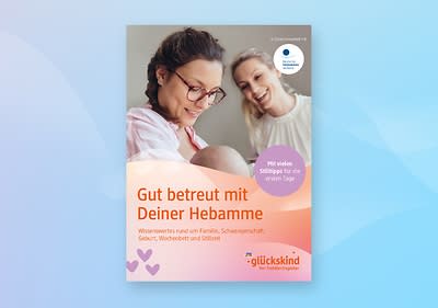 Bild der Hebammen Infobroschüre