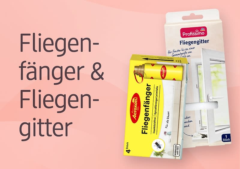 Fliegenfänger & Fliegengitter