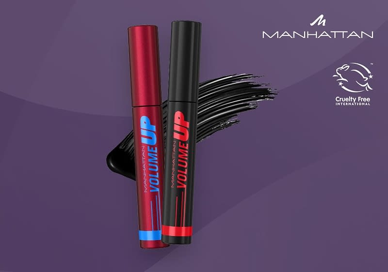 Der Volume up Mascara von MANHATTAN