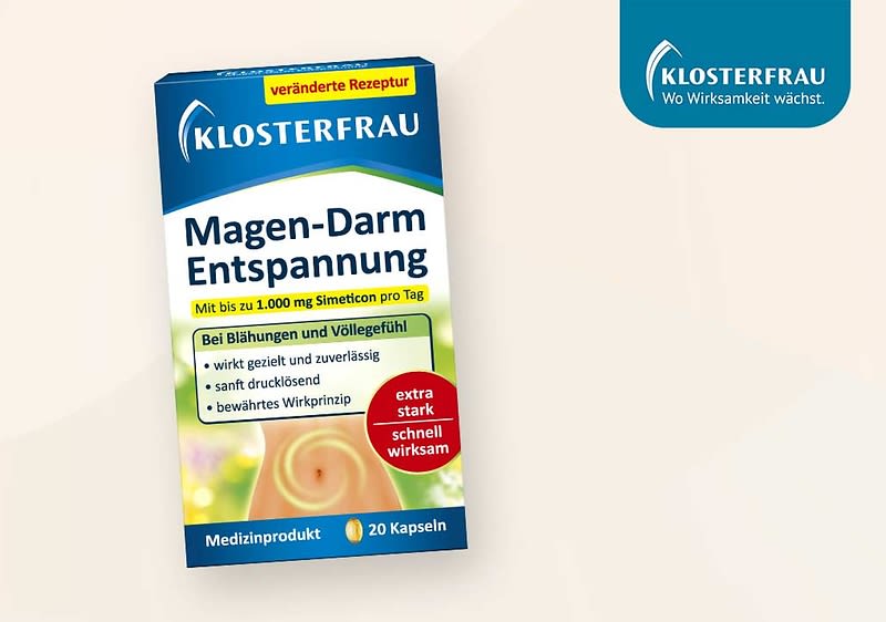 Verpackung von Klosterfrau Magen-Darm Entspannung