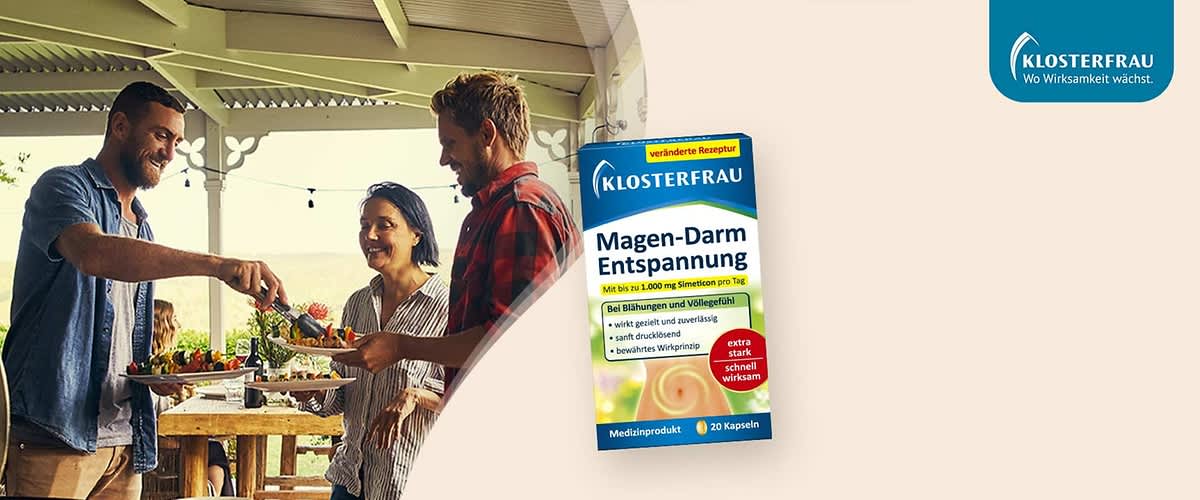 Verpackung von Klosterfrau Magen-Darm Entspannung