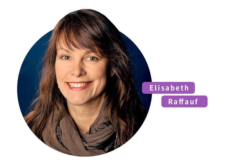 Gast: Eisabeth Raffauf