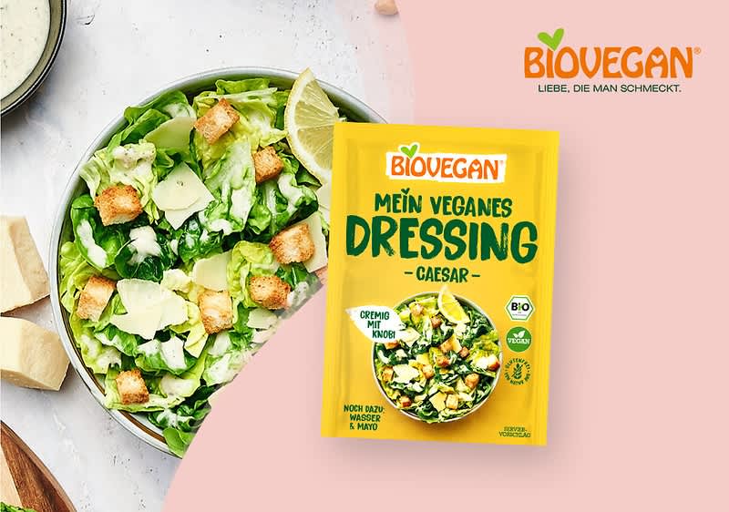 Veganes Dressing von BIOVEGAN
