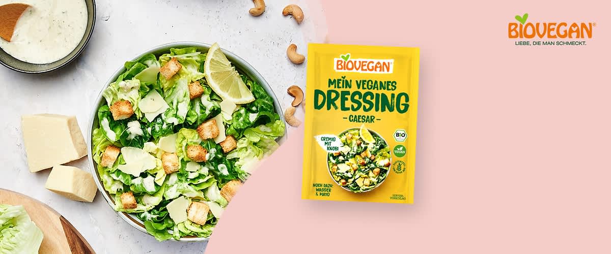 Veganes Dressing von BIOVEGAN