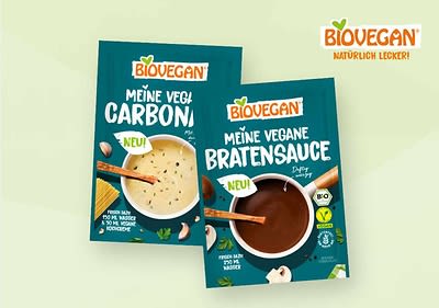 Vegane Saucen von BIOVEGAN