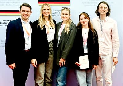 Junge Menschen für Demokratie begeistern